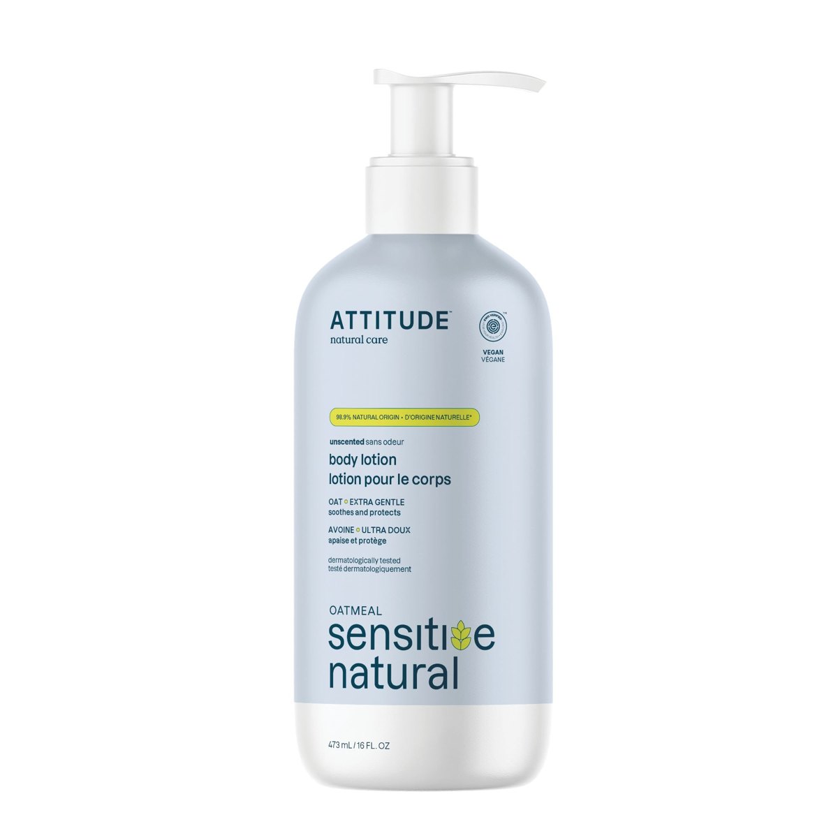 Fragrance-Free Body Lotion by Attitude