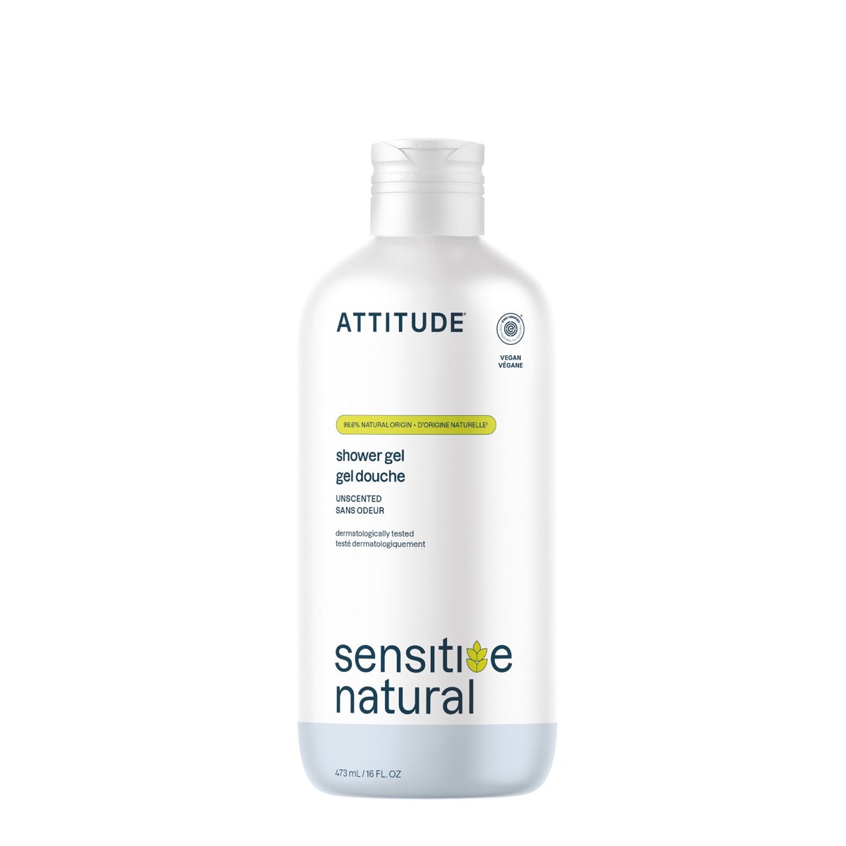 Fragrance-Free Body Wash by Attitude