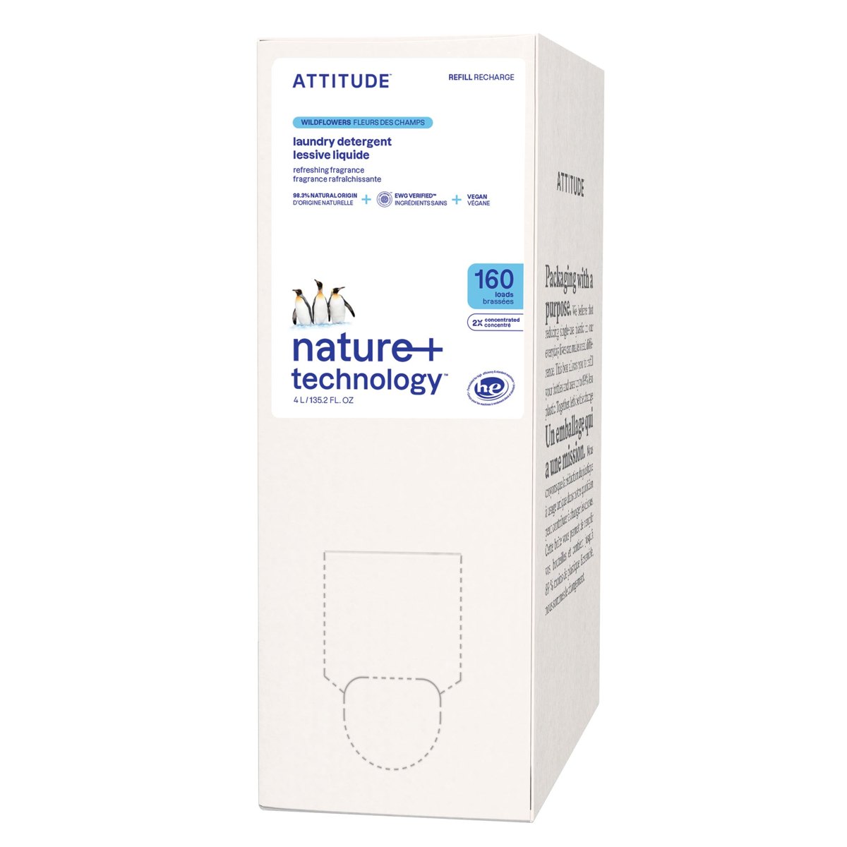 Laundry Detergent by Attitude