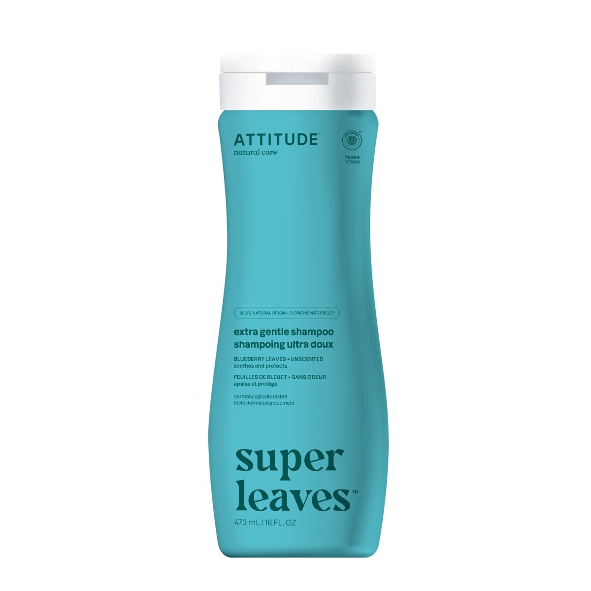 Fragrance-Free Shampoo by Attitude