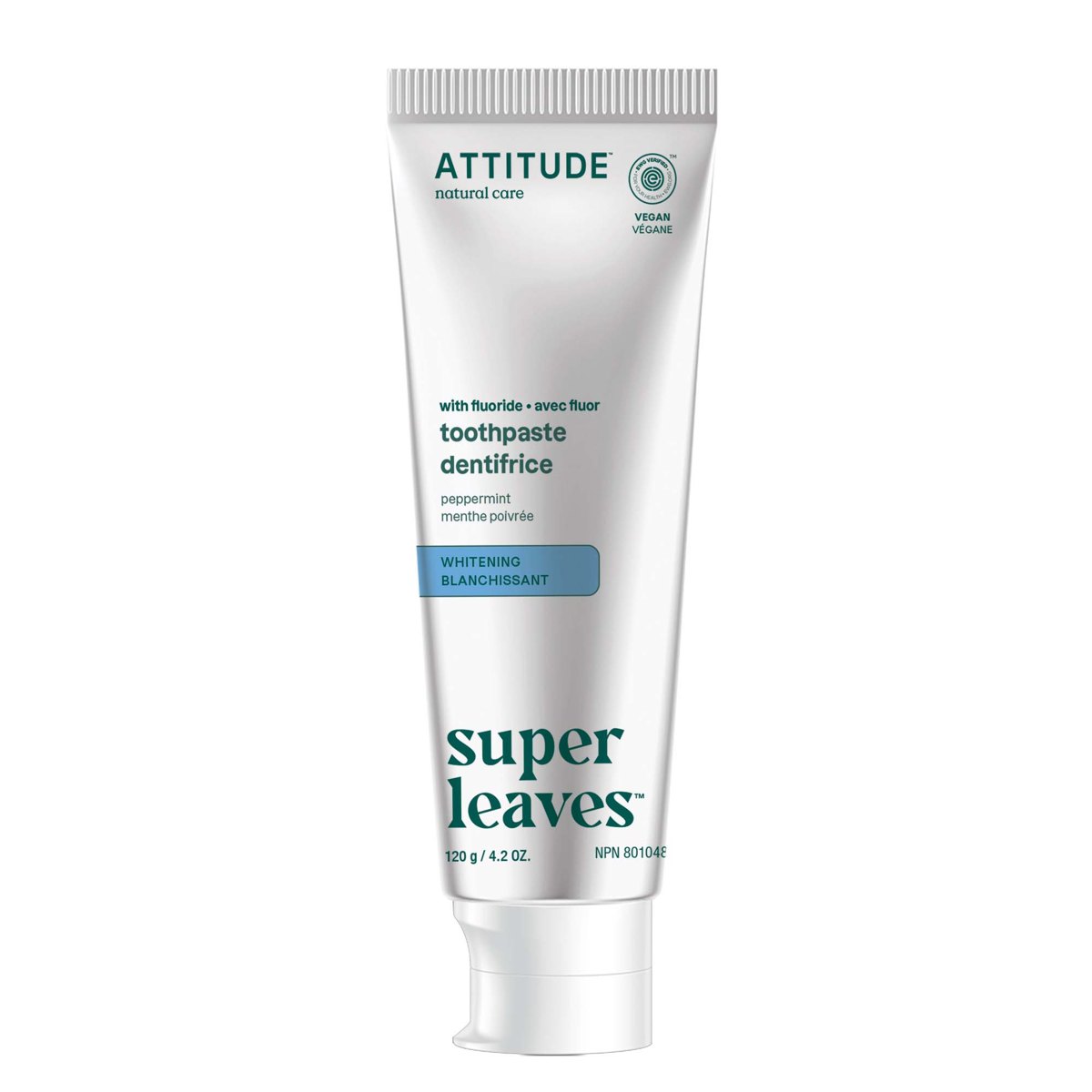 Whitening Toothpaste by Attitude