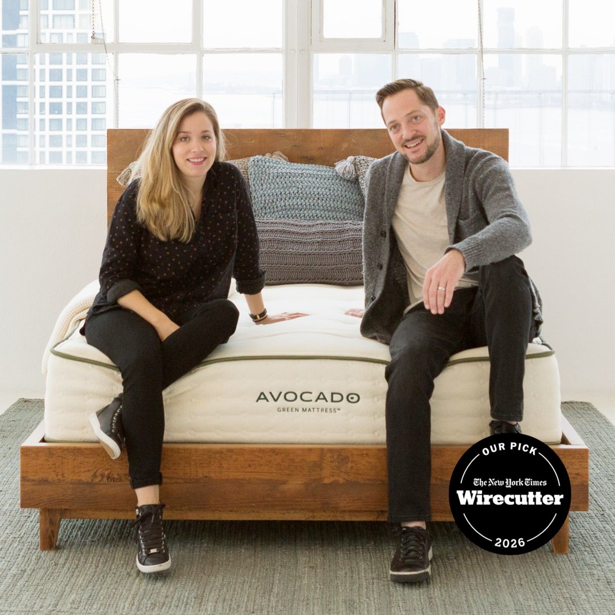 Green Mattress by Avocado