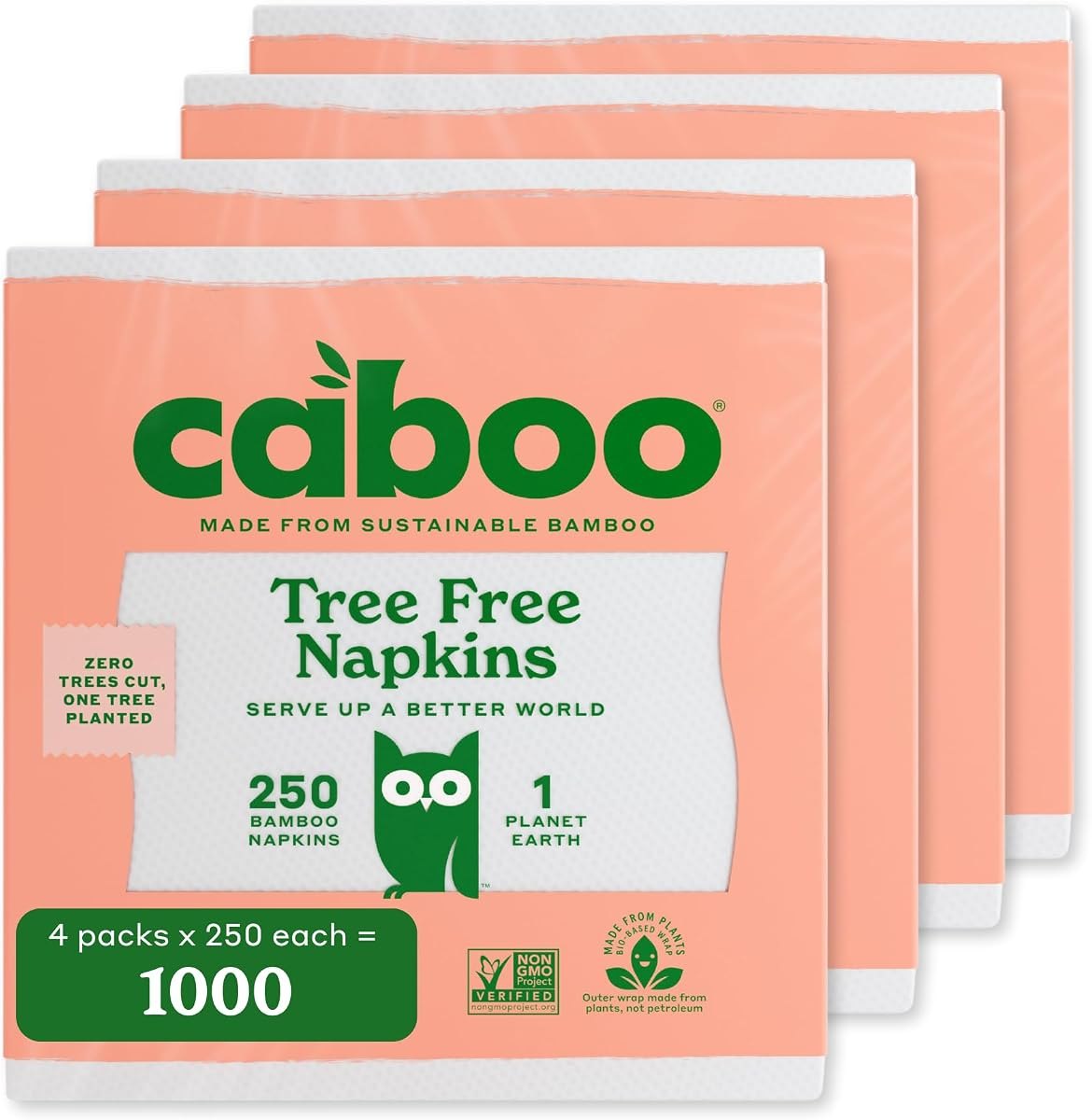 Tree-Free Napkins by Caboo