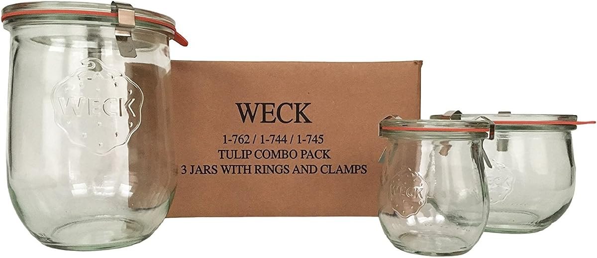 Mason Jars & Weck Jars by Ball / Weck